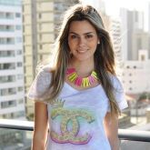 T-shirt Chanel Colorida 1P