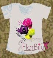 T-shirt esmaltes neon - 1 TAM M e 1 TAM P