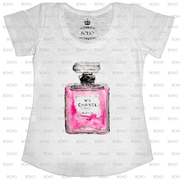 T-shirt Chanel nº5 - 1 P 1M