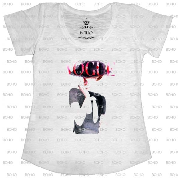 T-shirt Vogue 1 TAM M